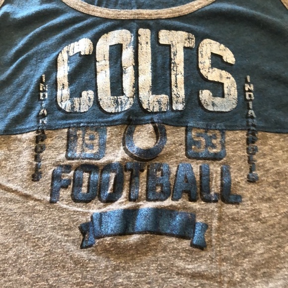 NFL Apparel Indianapolis Colts Tank Top ShirtLarge - Picture 5 of 5